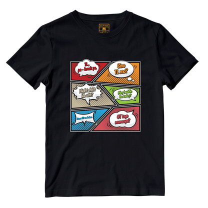 Cotton Shirt: BPO Comic Speech Bubbles