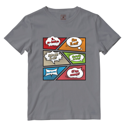 Cotton Shirt: BPO Comic Speech Bubbles