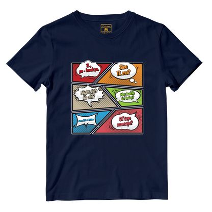 Cotton Shirt: BPO Comic Speech Bubbles