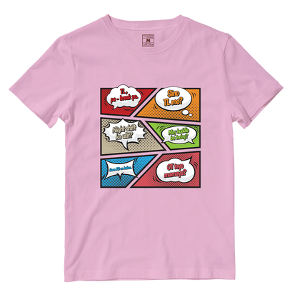 Cotton Shirt: BPO Comic Speech Bubbles