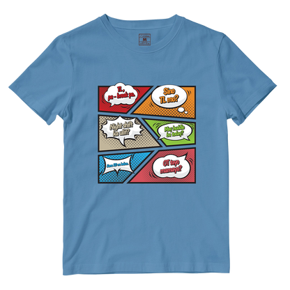 Cotton Shirt: BPO Comic Speech Bubbles
