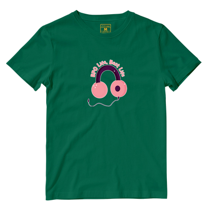 Cotton Shirt: BPO Life, Best Life