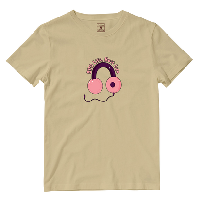 Cotton Shirt: BPO Life, Best Life