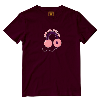 Cotton Shirt: BPO Life, Best Life