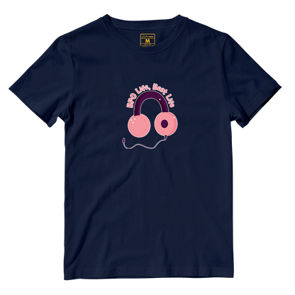 Cotton Shirt: BPO Life, Best Life