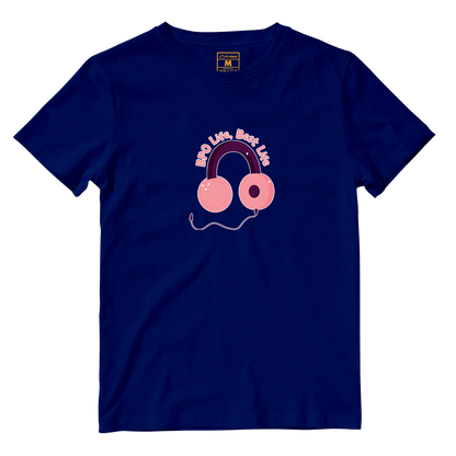 Cotton Shirt: BPO Life, Best Life