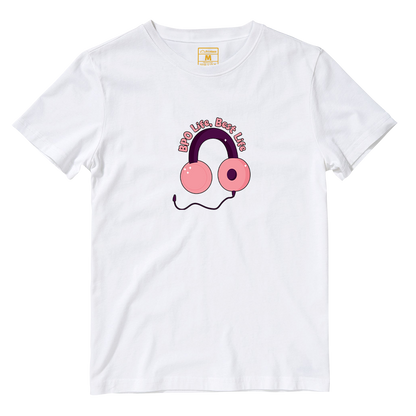 Cotton Shirt: BPO Life, Best Life
