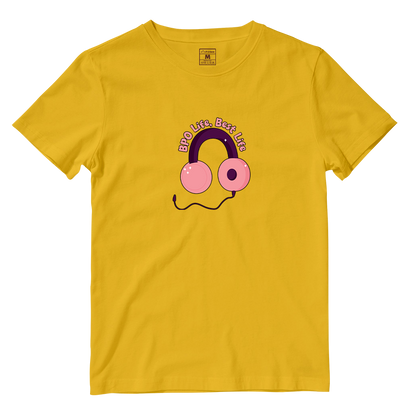 Cotton Shirt: BPO Life, Best Life