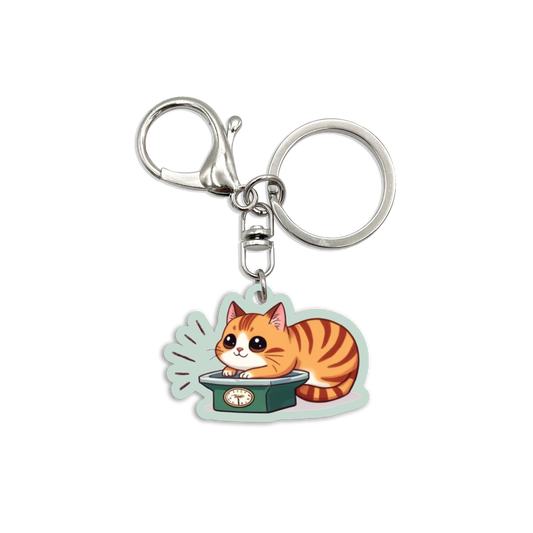 Acrylic Bag Charm: Baby Scale