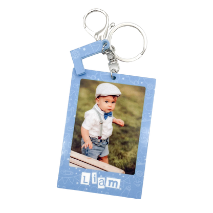 Acrylic Bag Charm: Baby Frame