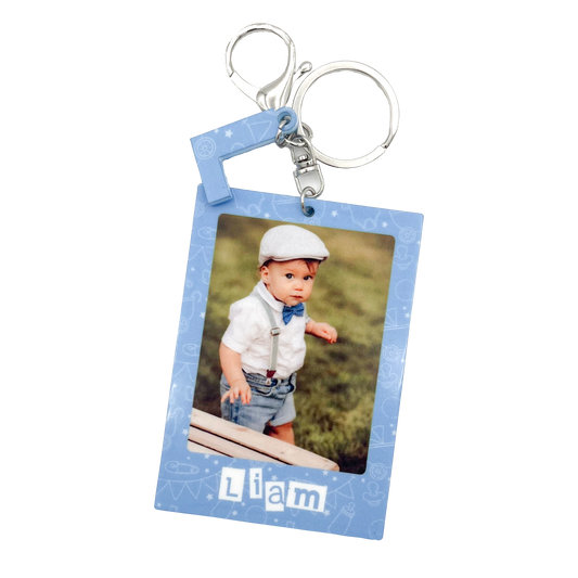 Acrylic Bag Charm: Baby Frame