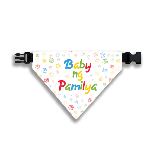 Pet Bandana: Baby ng Pamilya