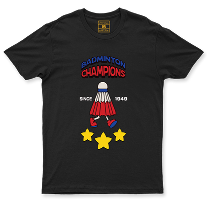 Drifit Shirt: Badminton Champions