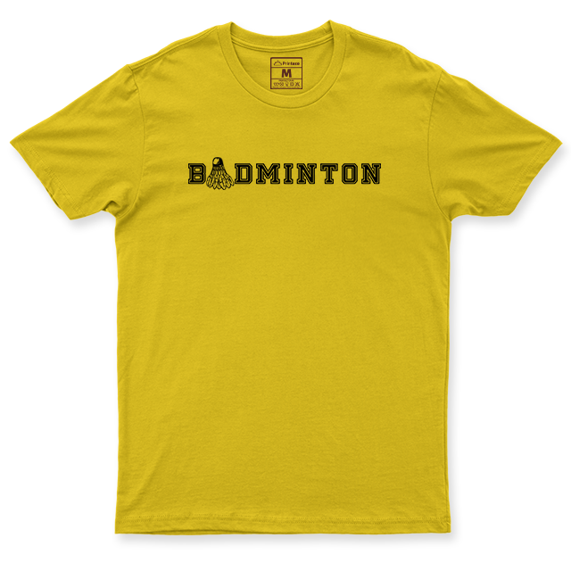 Drifit Shirt: Badminton Varsity