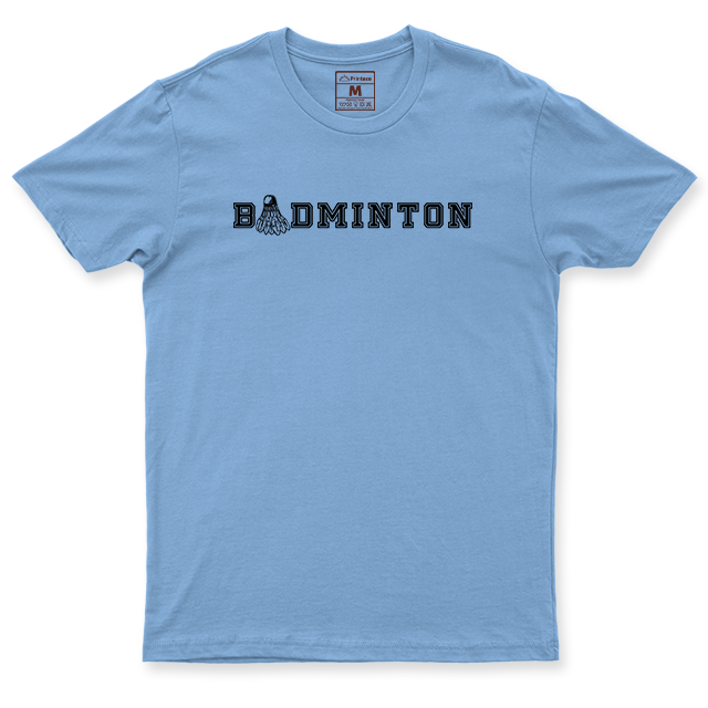 Drifit Shirt: Badminton Varsity