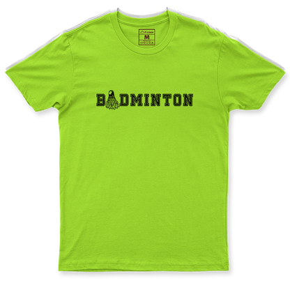 Drifit Shirt: Badminton Varsity