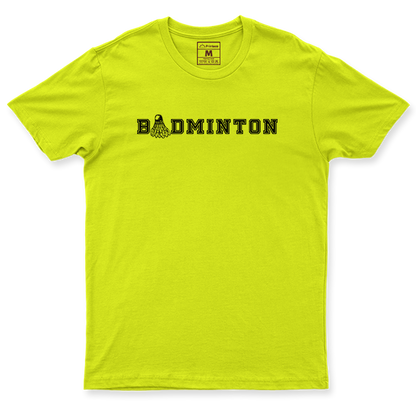 Drifit Shirt: Badminton Varsity