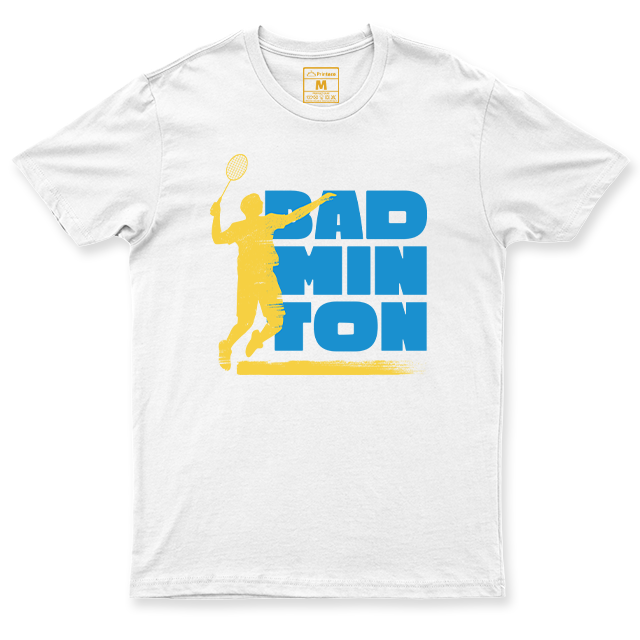Drifit Shirt: Badminton Jump