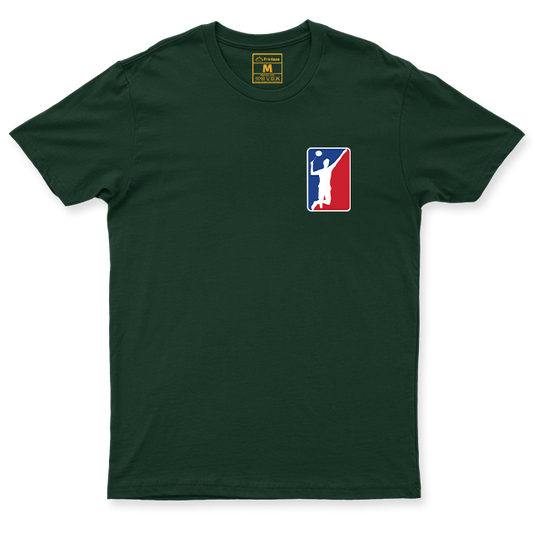 Drifit Shirt: Badminton Logo