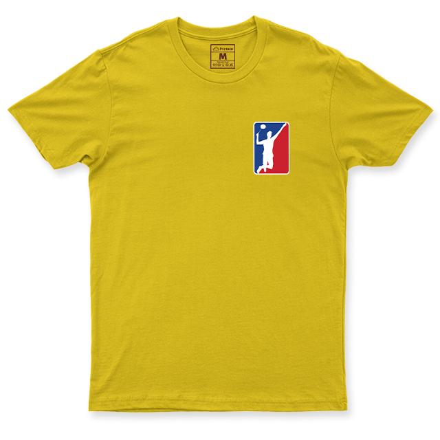 Drifit Shirt: Badminton Logo