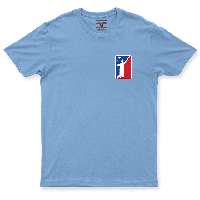 Drifit Shirt: Badminton Logo