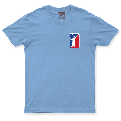 Drifit Shirt: Badminton Logo