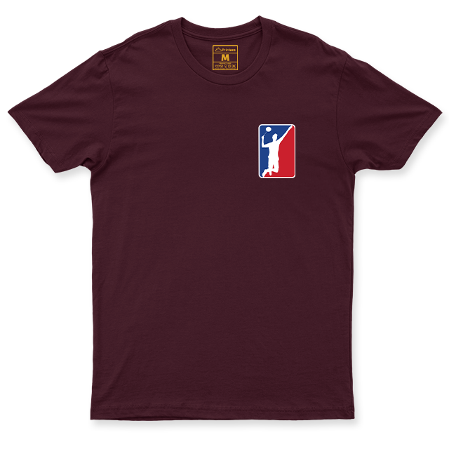 Drifit Shirt: Badminton Logo