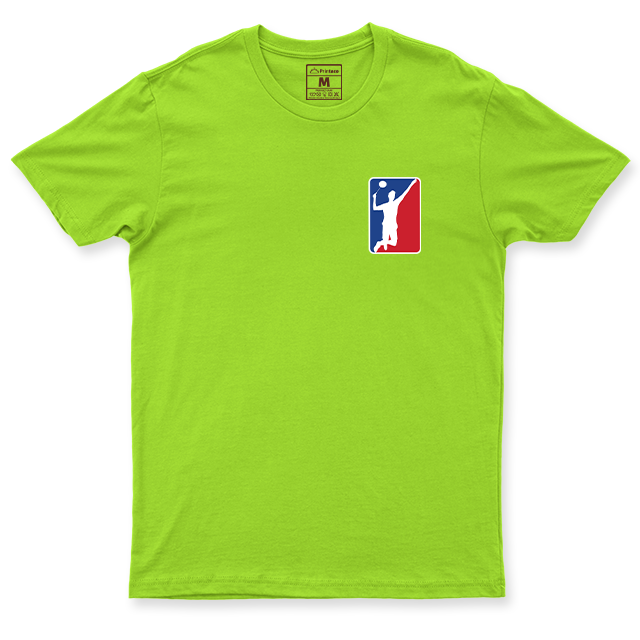 Drifit Shirt: Badminton Logo