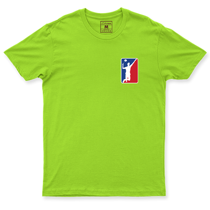 Drifit Shirt: Badminton Logo