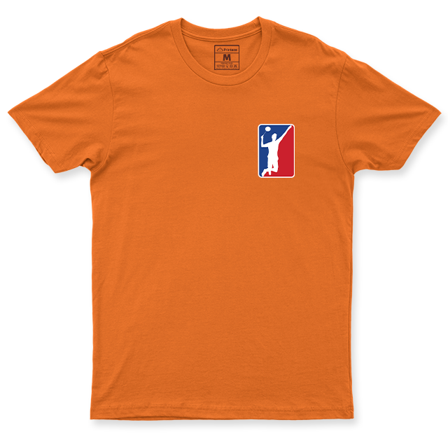 Drifit Shirt: Badminton Logo