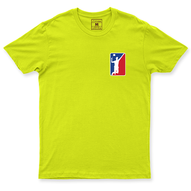 Drifit Shirt: Badminton Logo