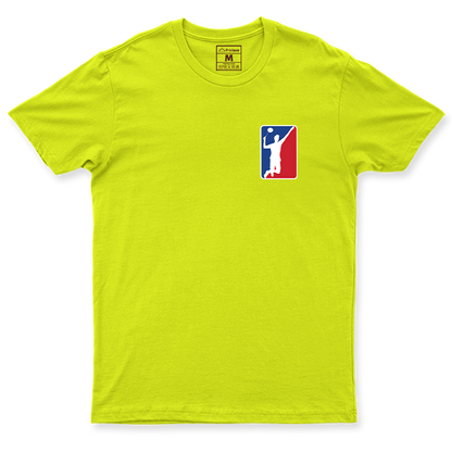 Drifit Shirt: Badminton Logo