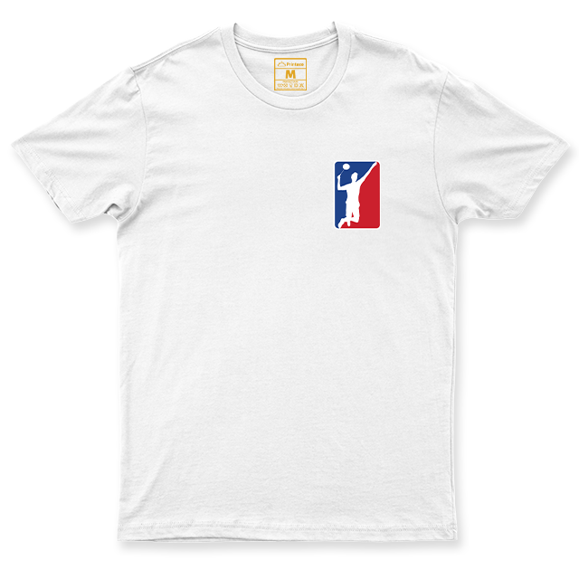 Drifit Shirt: Badminton Logo