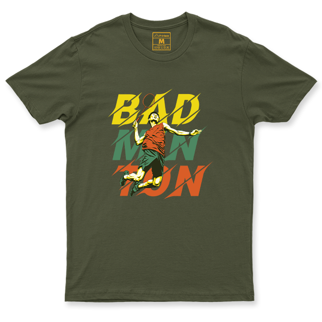 Drifit Shirt: Badminton Rivals