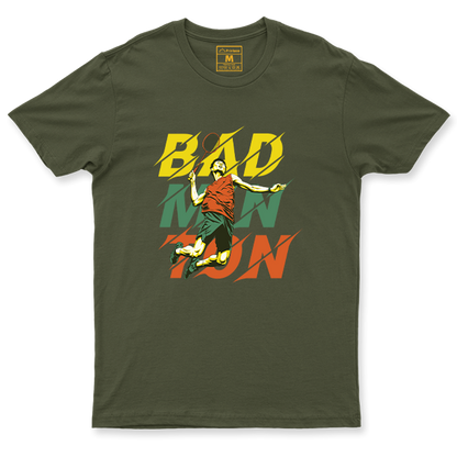 Drifit Shirt: Badminton Rivals