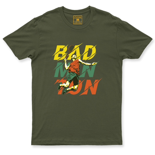 Drifit Shirt: Badminton Rivals