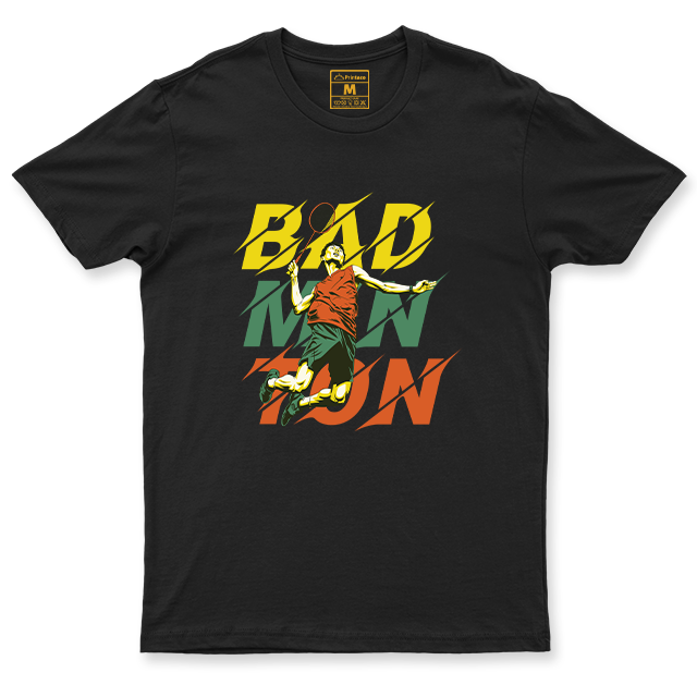 Drifit Shirt: Badminton Rivals