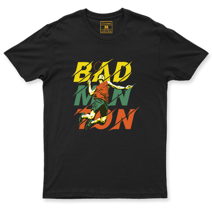 Drifit Shirt: Badminton Rivals