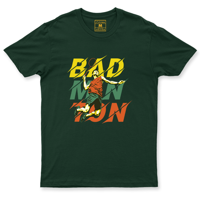 Drifit Shirt: Badminton Rivals