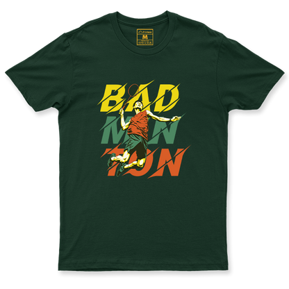 Drifit Shirt: Badminton Rivals