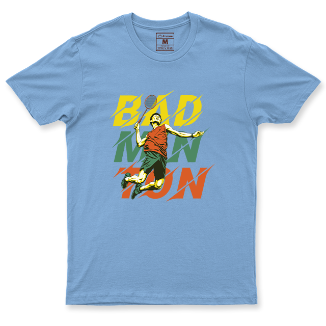 Drifit Shirt: Badminton Rivals