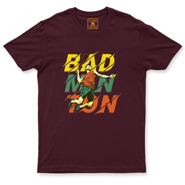 Drifit Shirt: Badminton Rivals