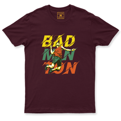 Drifit Shirt: Badminton Rivals