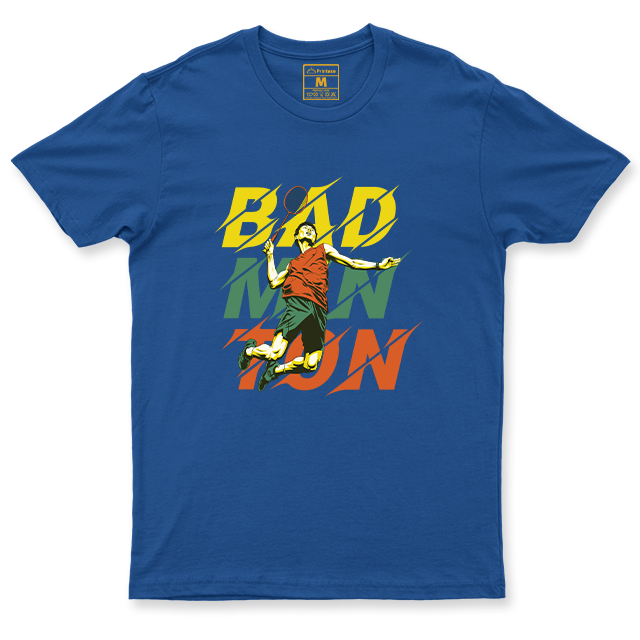 Drifit Shirt: Badminton Rivals