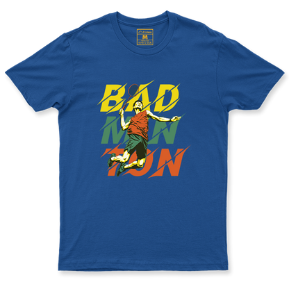 Drifit Shirt: Badminton Rivals