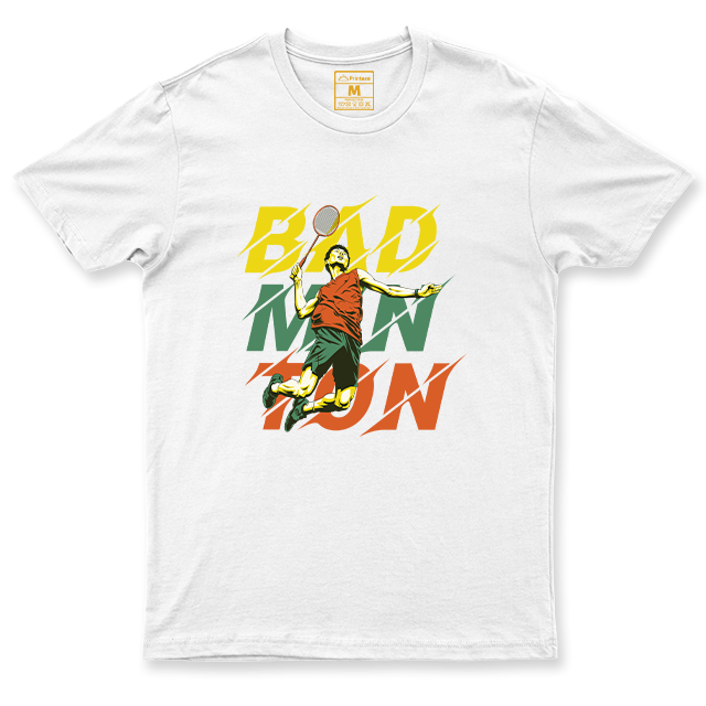 Drifit Shirt: Badminton Rivals