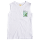 Sleeveless Drifit Shirt: Badminton Sport