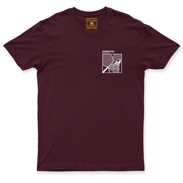 Drifit Shirt: Badminton Sport – Printaco - Main Image