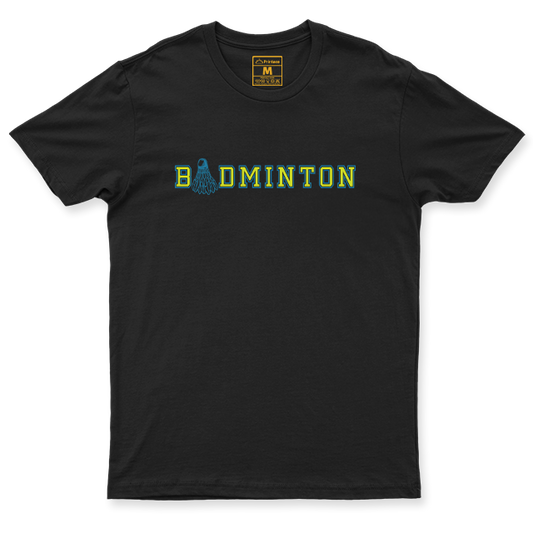 Drifit Shirt: Badminton Varsity
