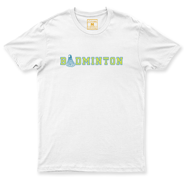 Drifit Shirt: Badminton Varsity